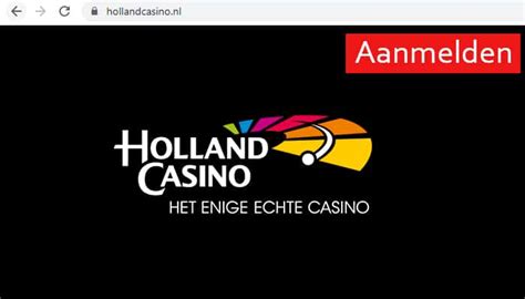 in holland casino inloggen online